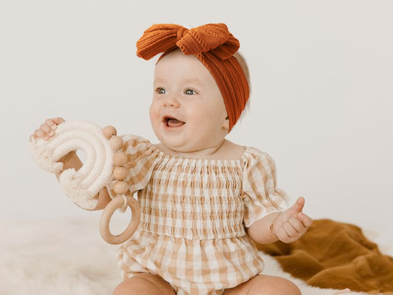 baby bows 0-6 months