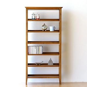 ヴィンテージ　チーク材　CDラック　20枚収納　無垢材　① チーク材 ヴィンテージ CDラック