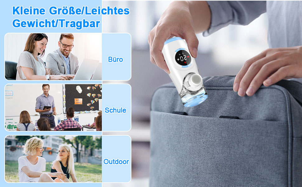 Tragbarer Inhalationsgerät