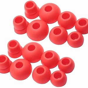 the new red plastic screw cap