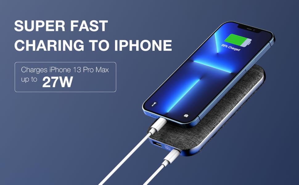 スマホアクセサリー EXCITRUS NitroCharge 30 Pro PowerBank スマホアクセサリー EXCITRUS NitroCharge 30 Pro PowerBank