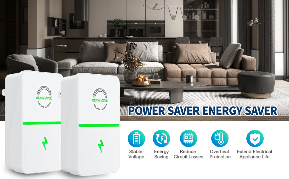 Pro Power Saver Stop Watt Energy Saving Device, Household