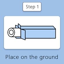 étape 1 : place sur le sol