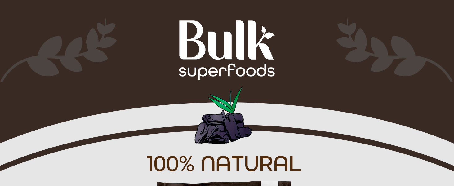 bulk, activated carbon, dietary supplement