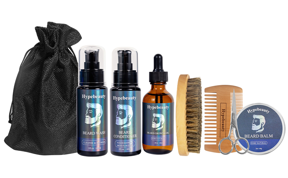beard care kit for men