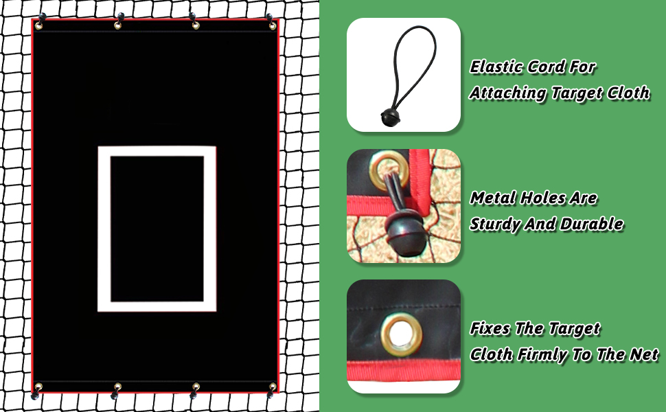 OKAYES Baseball Backstop, Baseball Batting Cage Backstop, Baseball Softball