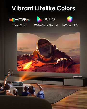home cinema projector LED