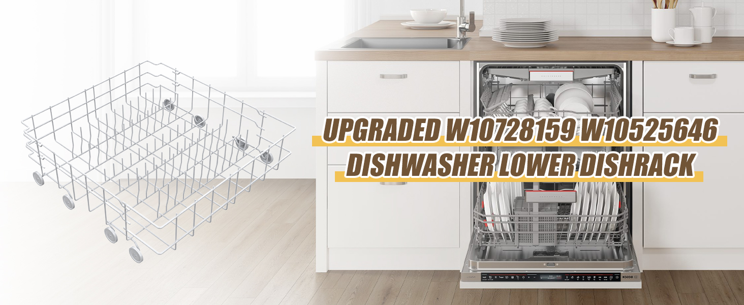 808602302 Dishwasher Lower Dishrack