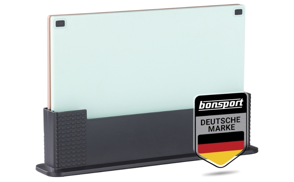 Set of 3 Chopping Boards with Stand Large Dishwasher Safe Plastic