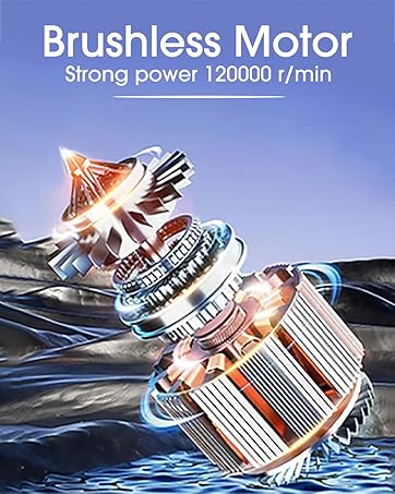 NOVANACK Foldable Vacuum Cleaner and Blower