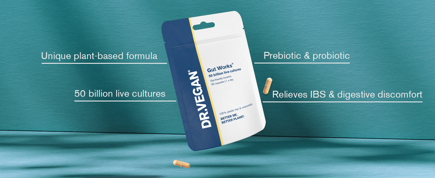 Gut Works, Probiotics, prebiotics, gut health
