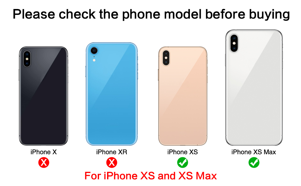 ASDAWN Back Rear Camera Lens Glass Replacement for iPhone