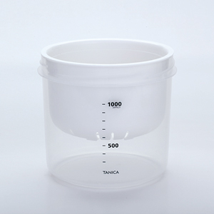 Amazon | 【水切りヨーグルト】水切りバスケットSG（ガラス容器