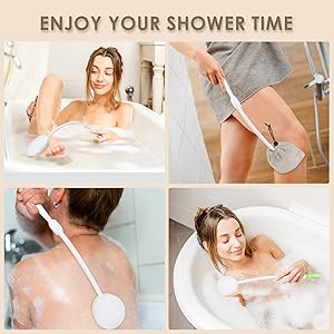 ENJOY YOUR SHOWER TIME