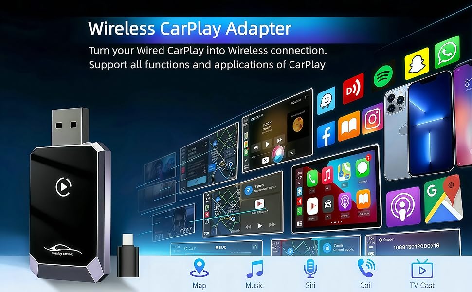 wireless carplay adapter