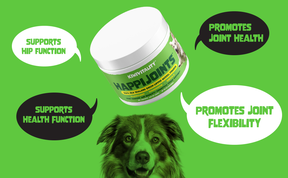 Supports Hip Function, KiwiVitality, HappiJoints