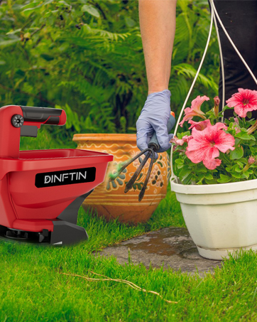 hand spreaders for lawns