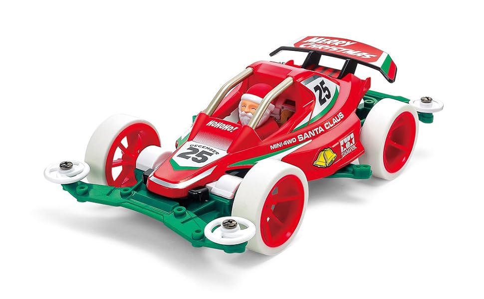 Amazon | タミヤ ミニ四駆特別企画 ミニ四駆サンタクロース レッド