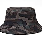 Summer Outdoor Boonie Hunting Fishing Safari Bucket Sun Hat Foldable Camo Military Travel Cap
