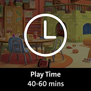 Tiempo de reproducción de 40 a 60 minutos