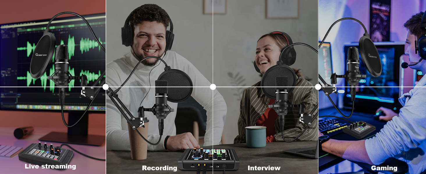 podcast equipment bundle