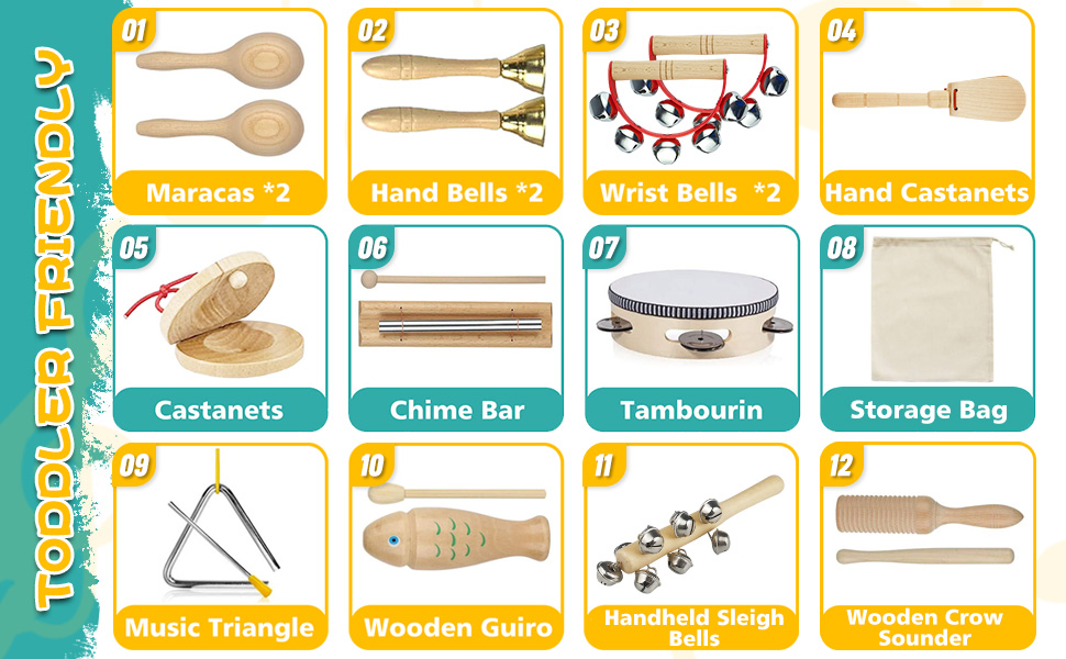 musical instruments