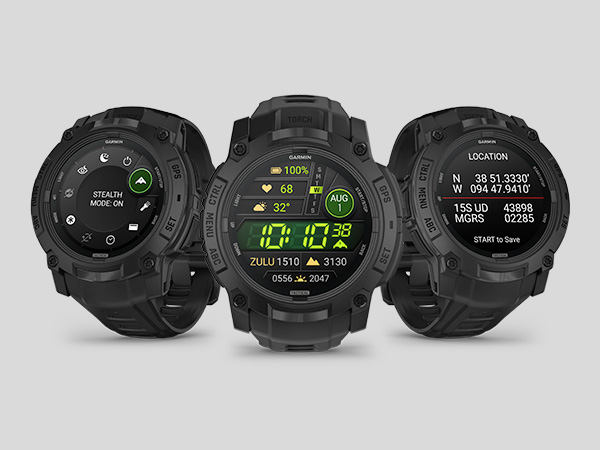Garmin Instinct® 3 Tactical Edition, 50mm, AMOLED Display