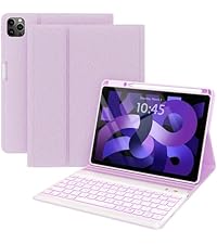 iPad本体 iPad Air4 ApplePencil2 keyboard folio Amazon.com: Keyboard case for ipad Air 11 inch(M2 2024)/10.9