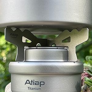 ATiAP Titanium Alcohol Stove