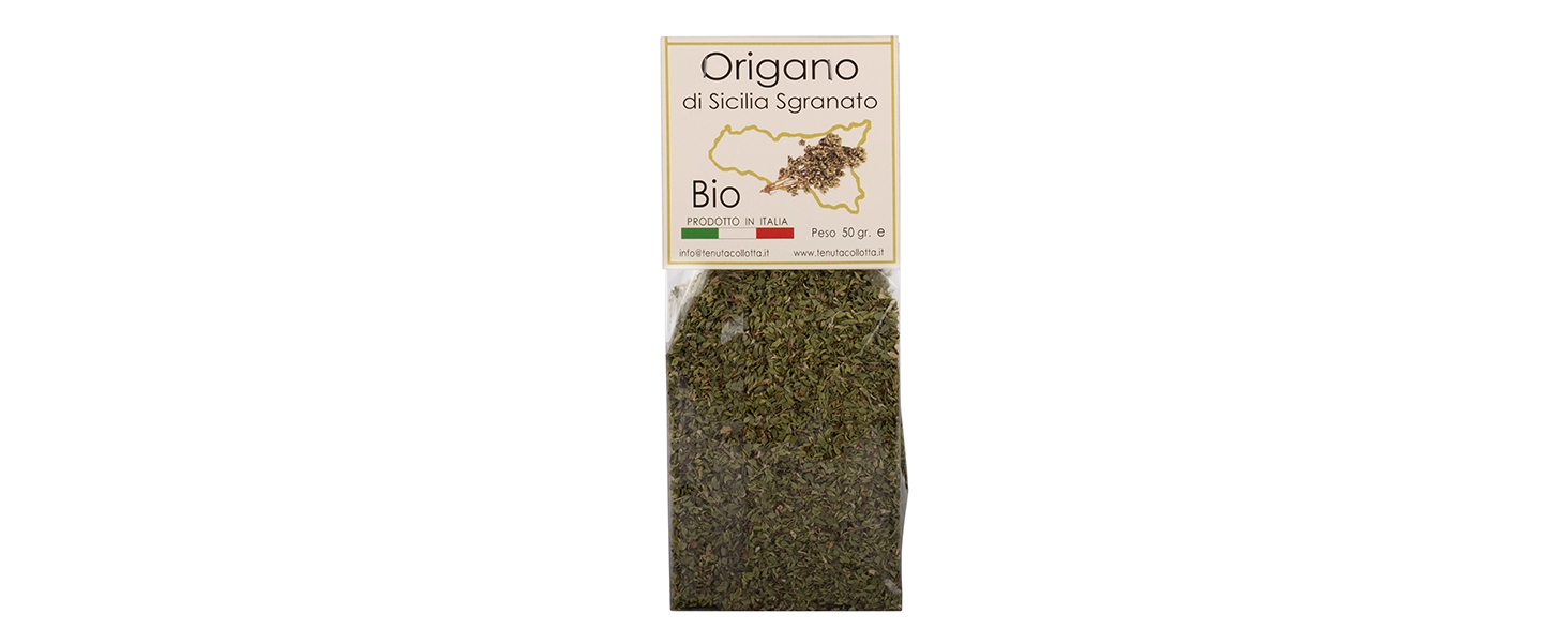 Tenuta Collotta Origano sgranato bio