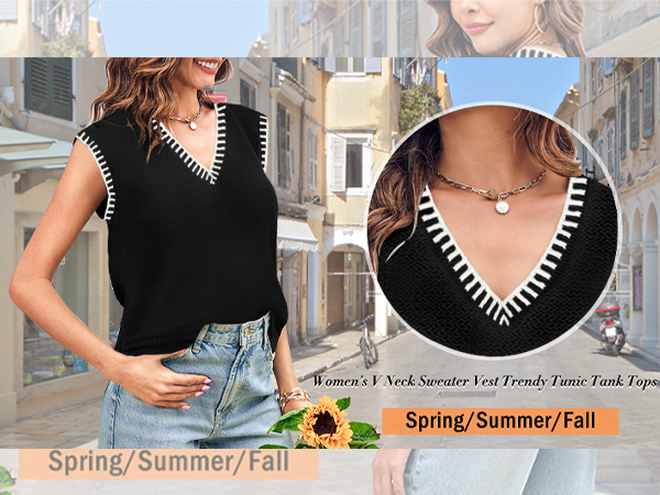 Womens 2025 Summer Tops Cap Sleeve Sexy V Neck Loose Casual