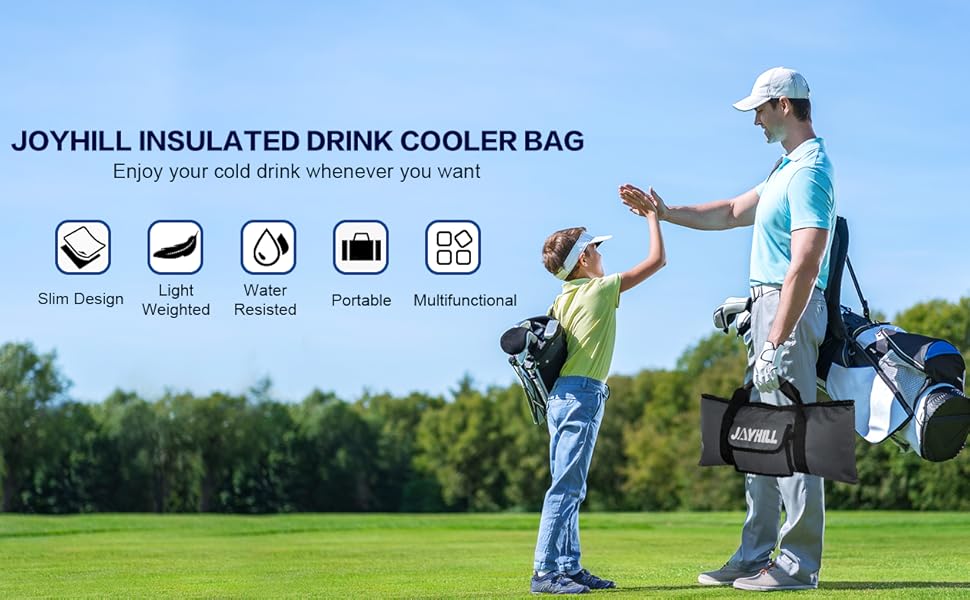 golf cooler bag with ice pack