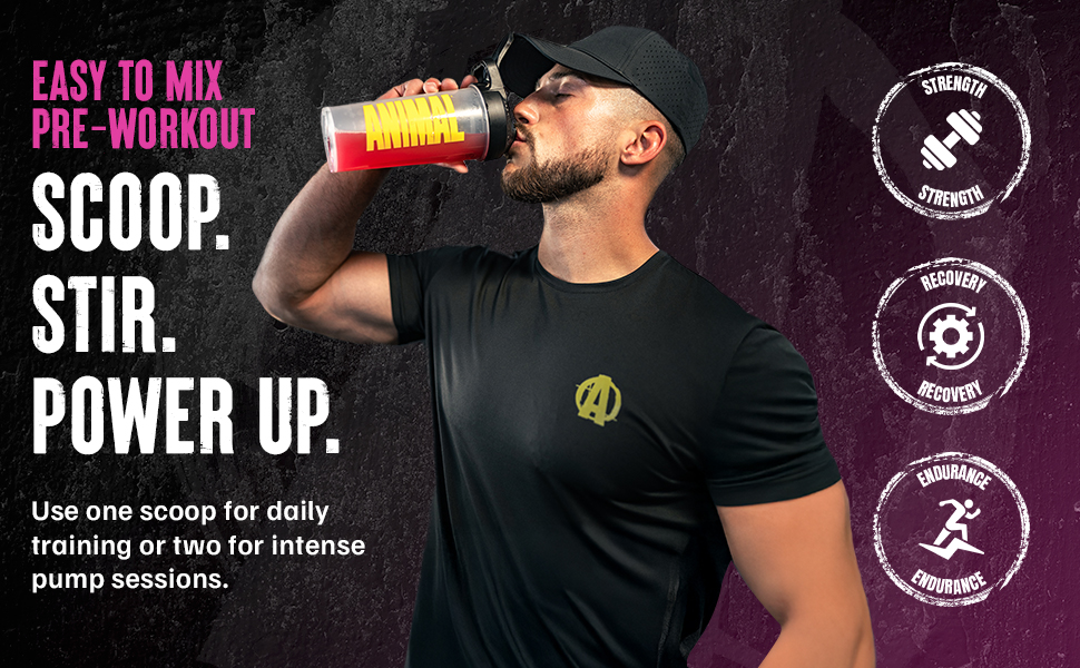 Animal Pump Non-Stim Pre-workout 