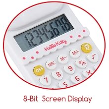 8-Bit Screen Display