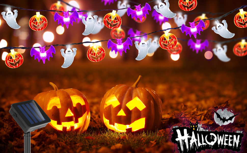 halloween outdoor lights