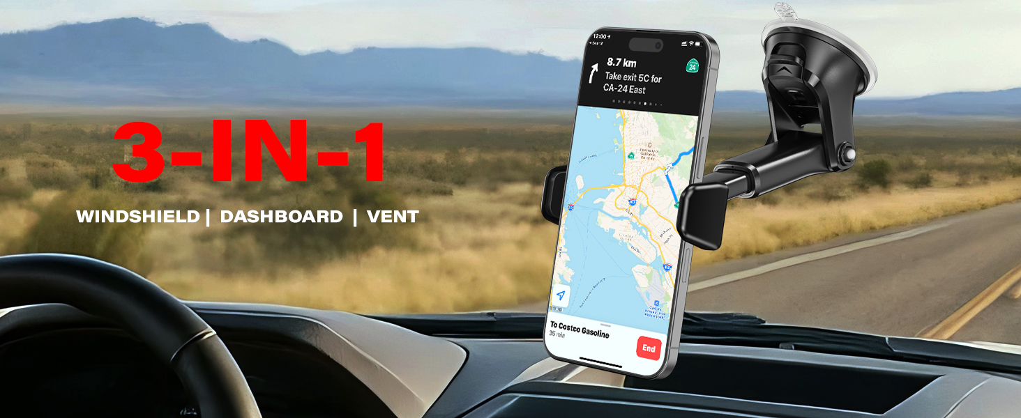 cell phone car holder