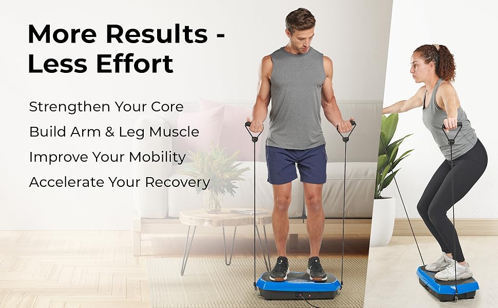 Lifepro Acupressure Vibration Plate Exercise Machine