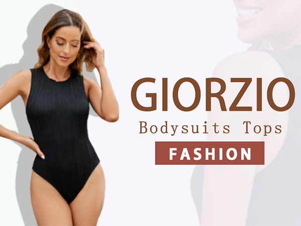 トップス things that matter JERSEY BODY SUIT Women's Seamless Sequins Bodysuit Long Sleeved Tight Tops