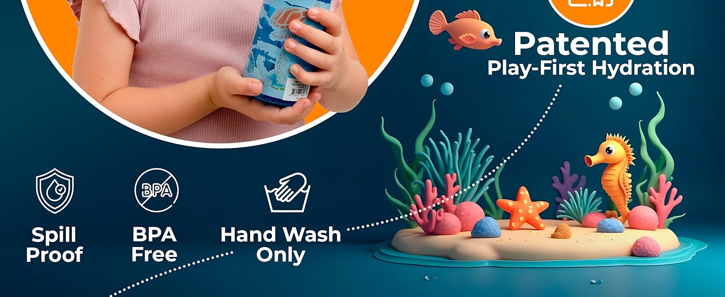 sip with me sippy cup sea life shark dolphin sea turtle