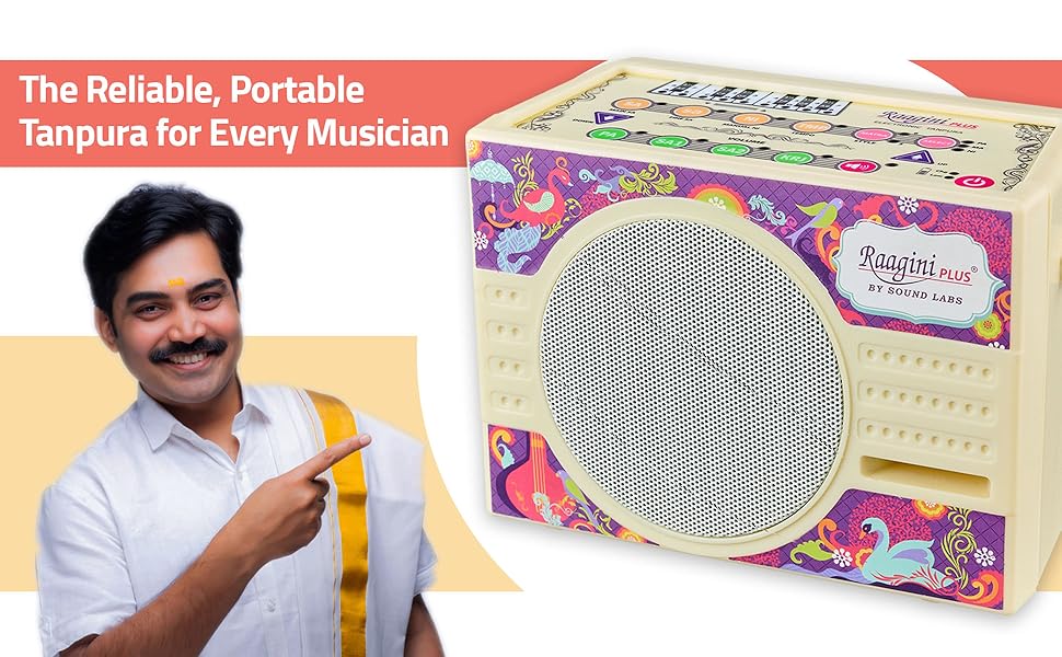 The reliable portable tanpura for every musician Hindustani classical