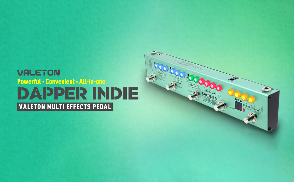 VALETON DAPPER ギターエフェクター VALETON DAPPER ギターエフェクター Amazon.com: Valeton Multi