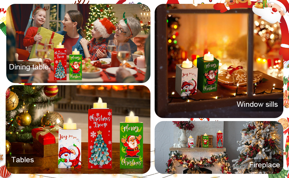 flameless tealight candles