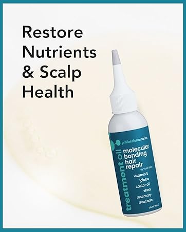 Restore Nutrients and Scalp Health with Violet Vibes Bonding Hair Repair