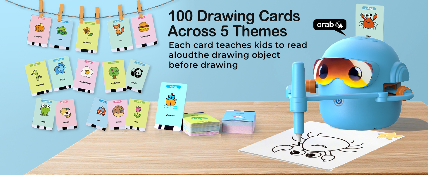 Drawing Robot for Kids