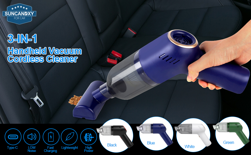 handheld vacuum cleaner