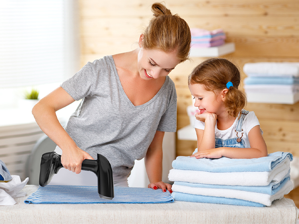 hanging ironing
