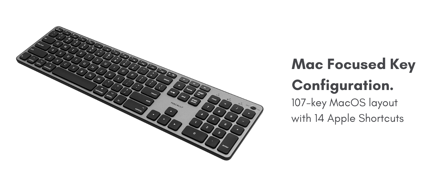 wireless keyboard for mac