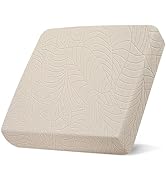 SearchI Stretch Jacquard Sofa Couch Cushion Covers Replacement Reversible Cushion Slipcovers Sofa...