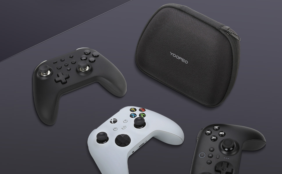 AKNES Hard Shell Controller Travel Case, Compatible with