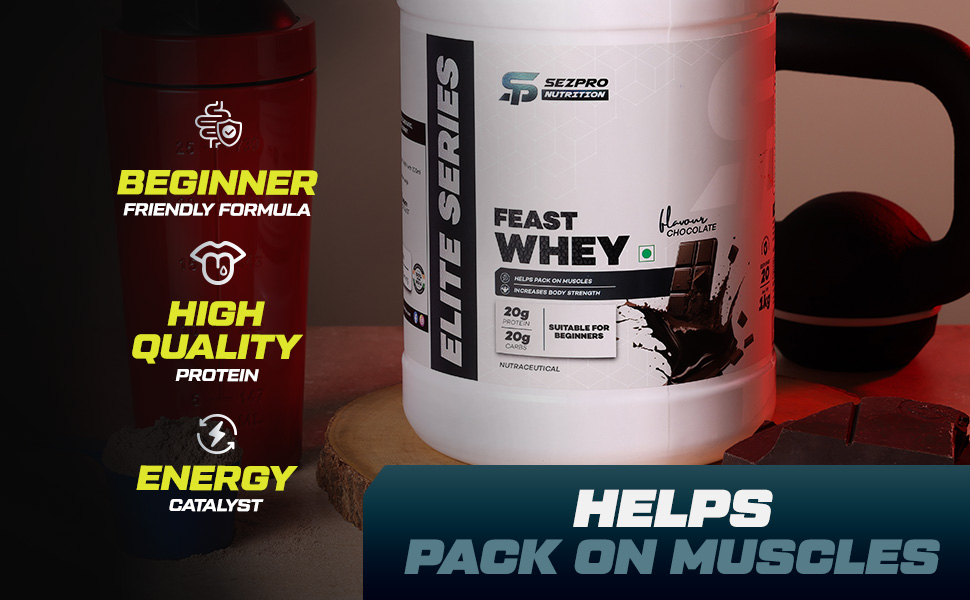 Helps Pack On Muscles